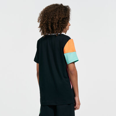 Kids' Sport DNA Blocked T-Shirt