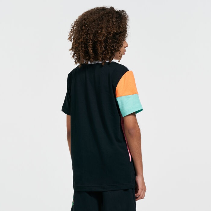 Kids' Sport DNA Blocked T-Shirt Kids' Sport DNA Blocked T-Shirt image number 1
