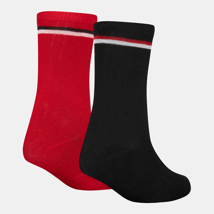 Diamond High Crew Socks (2 Pairs) image number 1