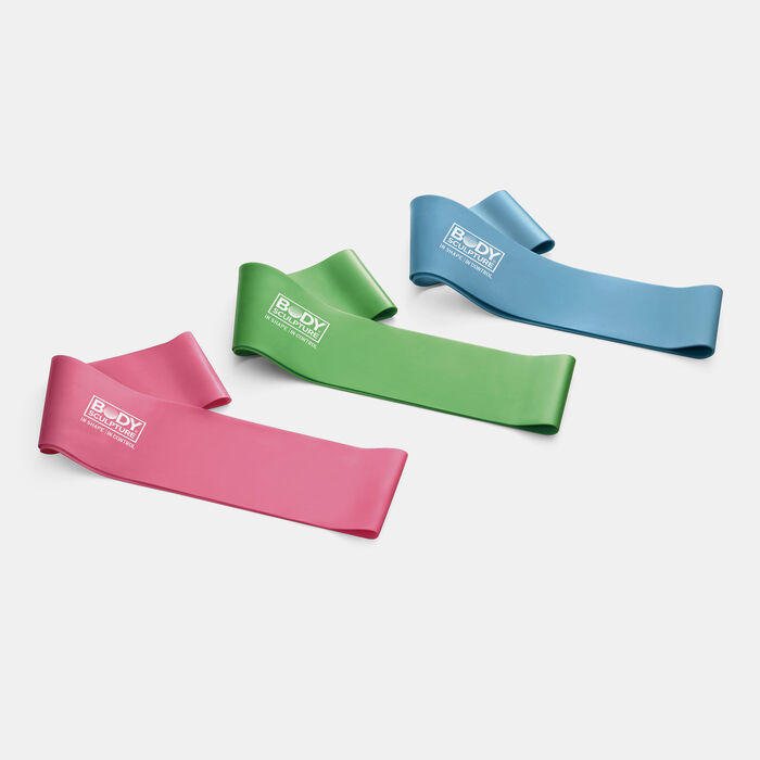 Resistance Bands Set (3 Pieces) Resistance Bands Set (3 Pieces) image number 0