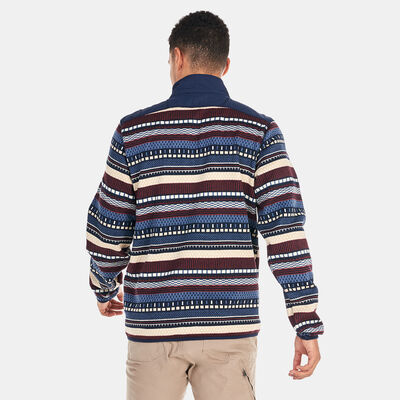 Men's Sweater Weather™ II Printed Fleece Half-Zip Jacket