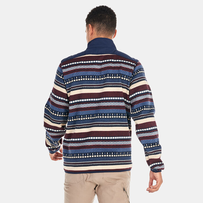 Men's Sweater Weather™ II Printed Fleece Half-Zip Jacket Men's Sweater Weather™ II Printed Fleece Half-Zip Jacket image number 1