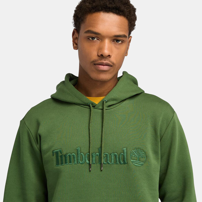 Men's Embroidery Tonal Hoodie Men's Embroidery Tonal Hoodie image number 3