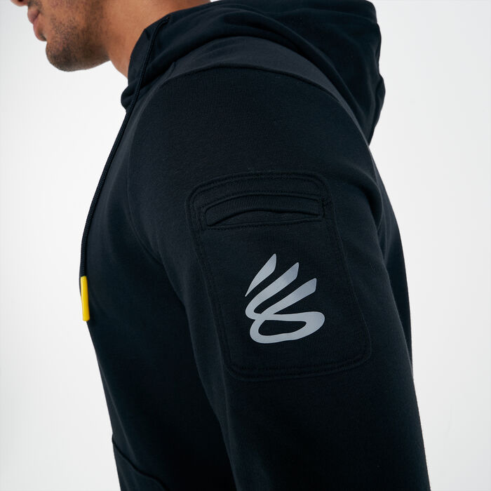 Men's Curry UNDRTD Utility Hoodie Men's Curry UNDRTD Utility Hoodie image number 3