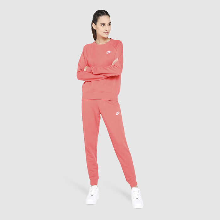 Women's Sportswear Essential Mid-Rise Fleece Sweatpants Women's Sportswear Essential Mid-Rise Fleece Sweatpants image number 2