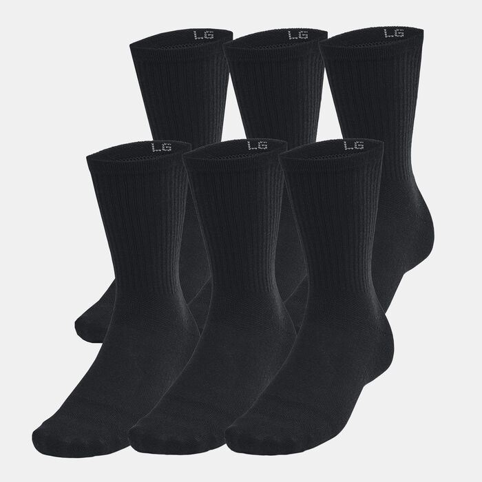 Essential Training Crew Socks (6 Pairs) Essential Training Crew Socks (6 Pairs) image number 0