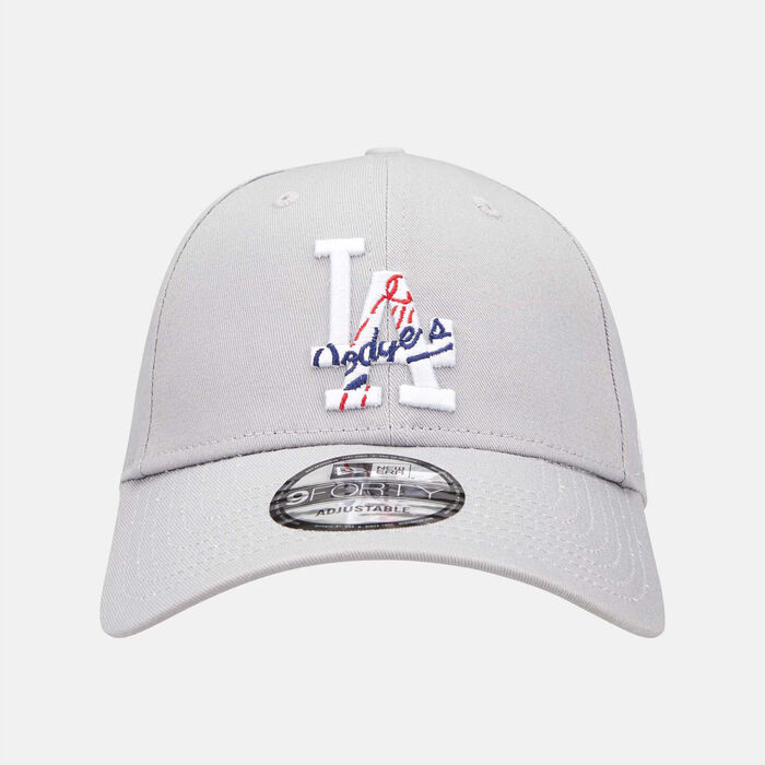 Men's Team Logo Infill 9FORTY Los Angeles Dodgers Cap Men's Team Logo Infill 9FORTY Los Angeles Dodgers Cap image number 0