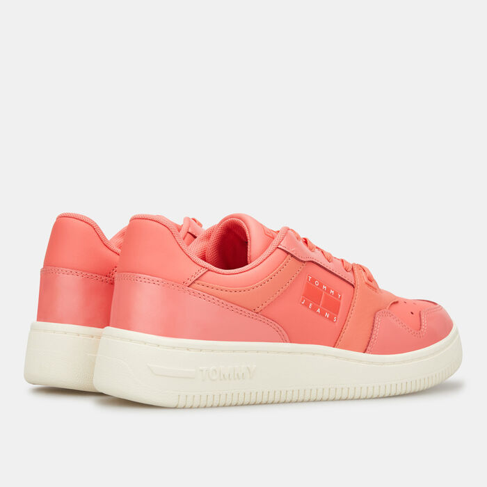 Women's Retro Basketball Glossy Shoe Women's Retro Basketball Glossy Shoe image number 2