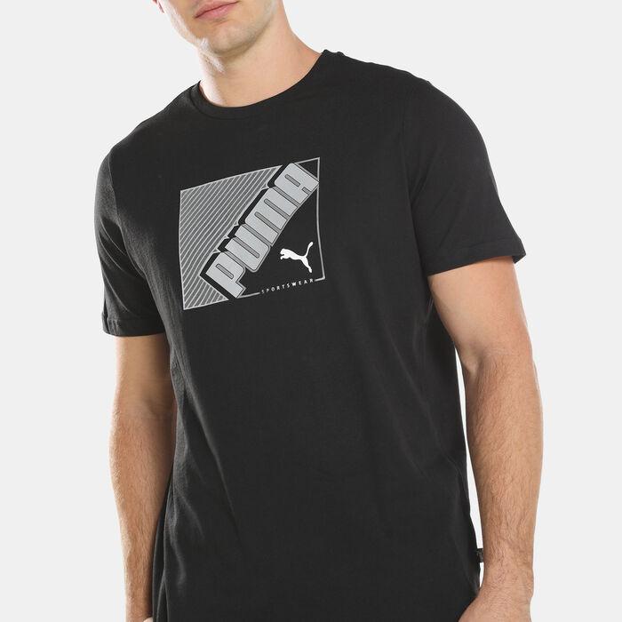 Men's Flock T-Shirt image number 3