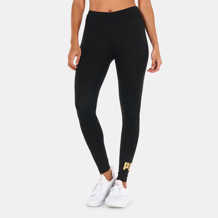 Women's Essentials+ Metallic Leggings Women's Essentials+ Metallic Leggings image number 0