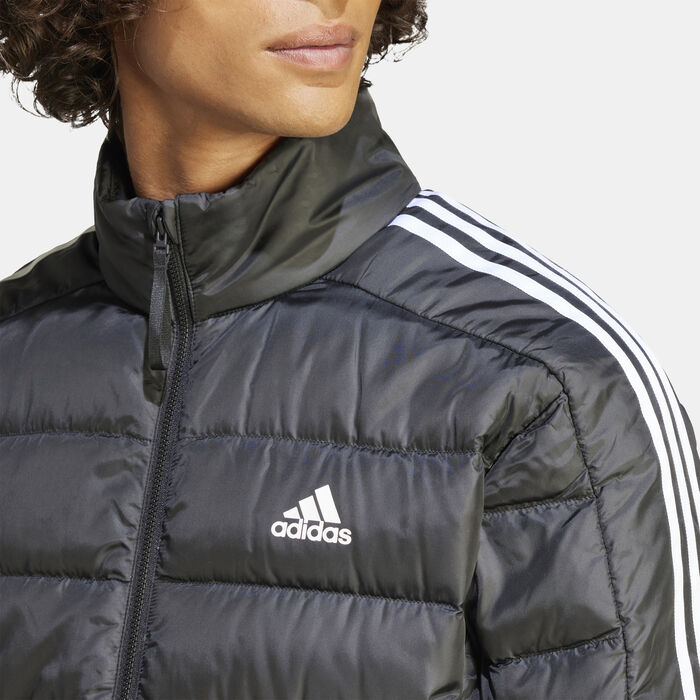 Men's Essentials 3-Stripes Light Down Jacket Men's Essentials 3-Stripes Light Down Jacket image number 3
