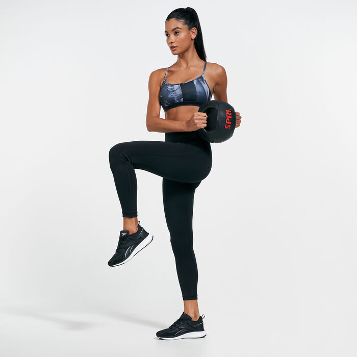 Women's Reebok Skinny Sports Bra Women's Reebok Skinny Sports Bra image number 2