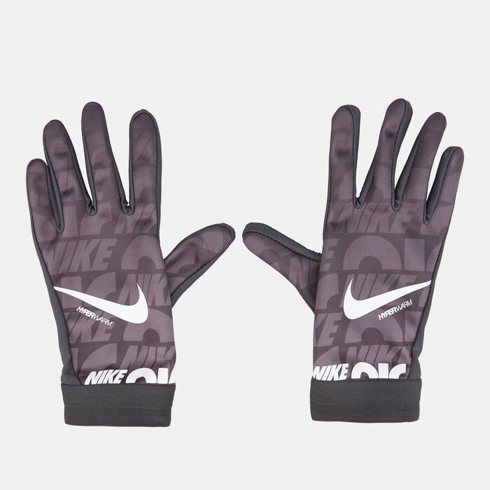 Men's Academy HyperWarm Football Gloves Men's Academy HyperWarm Football Gloves image number 0