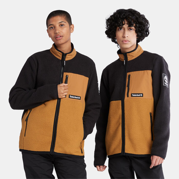Men's YC Outdoor Archive Sherpa Fleece Jacket Men's YC Outdoor Archive Sherpa Fleece Jacket image number 0
