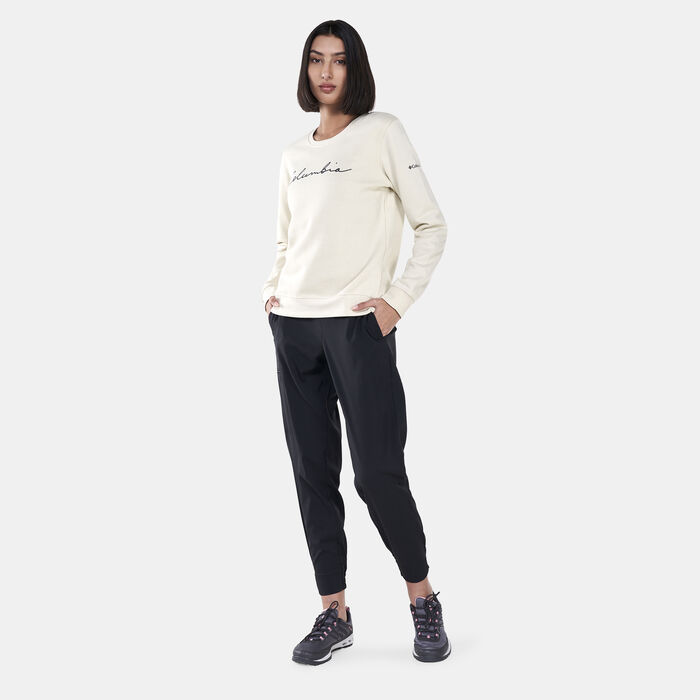 Women's Columbia Trek™ Graphic Crew Sweatshirt Women's Columbia Trek™ Graphic Crew Sweatshirt image number 2