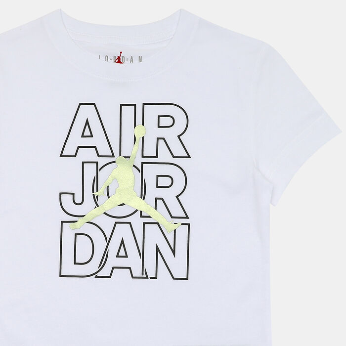Kids' Air Jordan Wild Tribes T-Shirt Kids' Air Jordan Wild Tribes T-Shirt image number 2