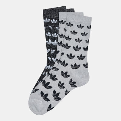 Men's Monogram Full Glitter Crew Socks Men's Monogram Full Glitter Crew Socks