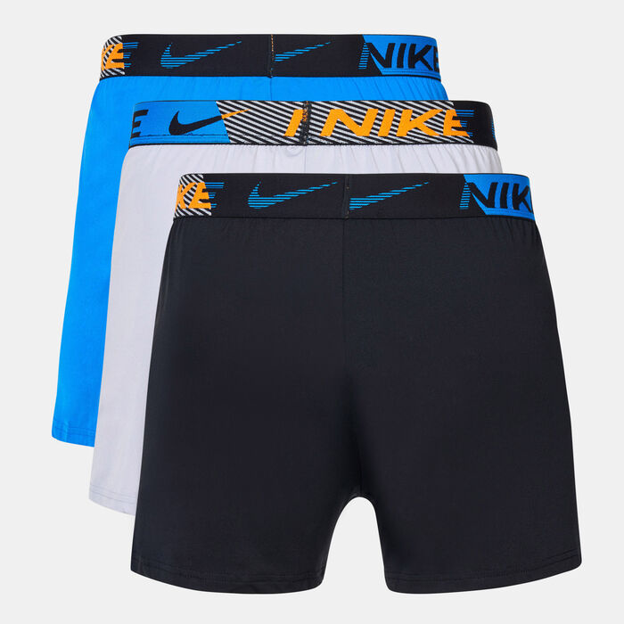 Men's Dri-FIT Essential Micro Boxers (3 Pairs) Men's Dri-FIT Essential Micro Boxers (3 Pairs) image number 1