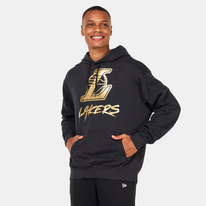 Los Angeles Dodgers Metallic Hoodie Los Angeles Dodgers Metallic Hoodie image number 0