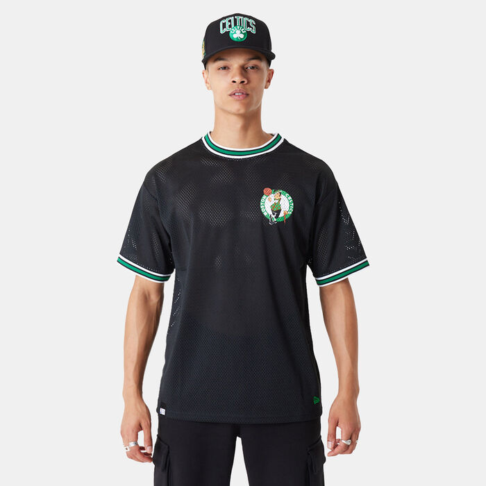 Men's Boston Celtics NBA Mesh T-Shirt Men's Boston Celtics NBA Mesh T-Shirt image number 0