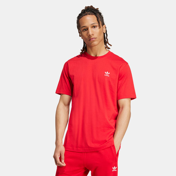 Men's Trefoil Essentials T-Shirt Men's Trefoil Essentials T-Shirt image number 0