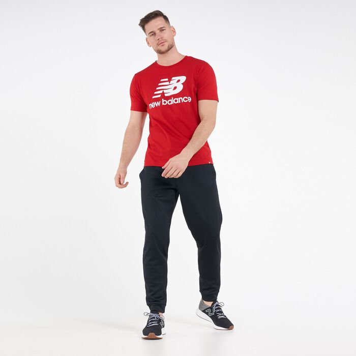 Men's Essentials Stacked Logo T-Shirt Men's Essentials Stacked Logo T-Shirt image number 2