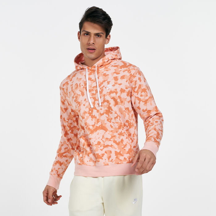Men's Sportswear Club Camo Hoodie Men's Sportswear Club Camo Hoodie image number 0