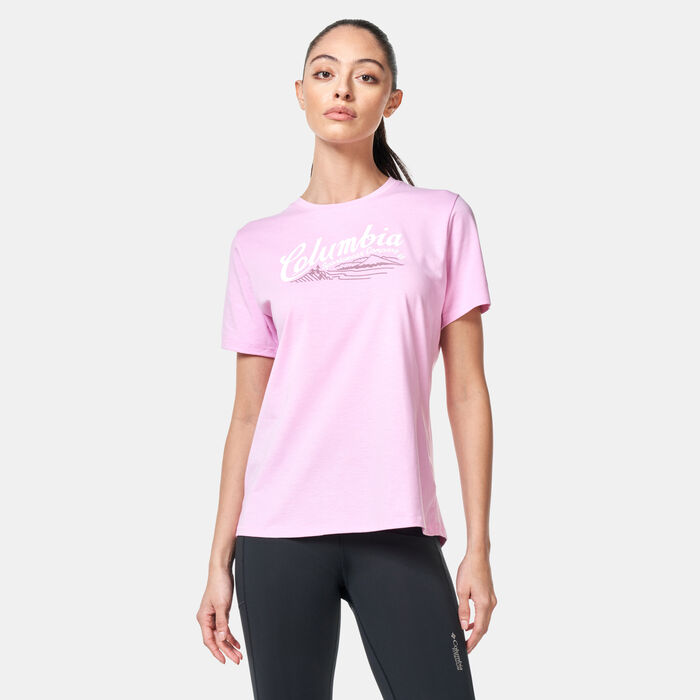 Women's Sun Trek™Graphic T-Shirt Women's Sun Trek™Graphic T-Shirt image number 0