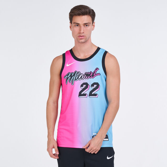 Men's NBA Miami Heat City Edition Swingman Jersey - 2020 Men's NBA Miami Heat City Edition Swingman Jersey - 2020 image number 0