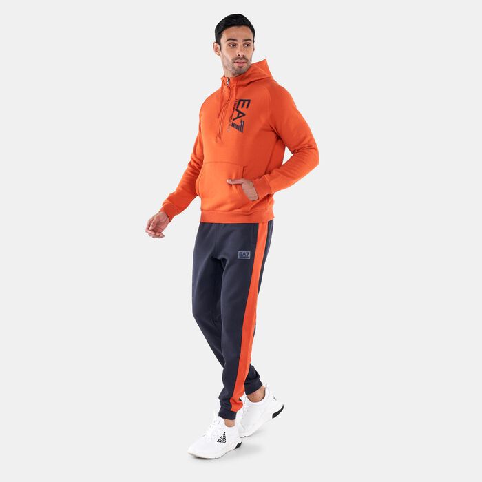Men's Train Visibility Half Zip Hoodie Men's Train Visibility Half Zip Hoodie image number 2
