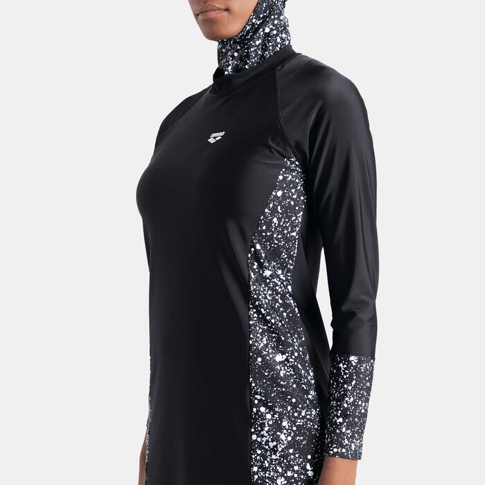 Women's Modesty Swimming Tunic Women's Modesty Swimming Tunic image number 4