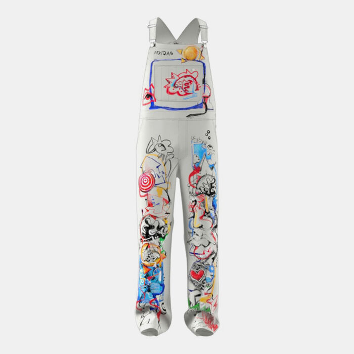 Men's x FEWOCiOUS Dungarees Men's x FEWOCiOUS Dungarees image number 0