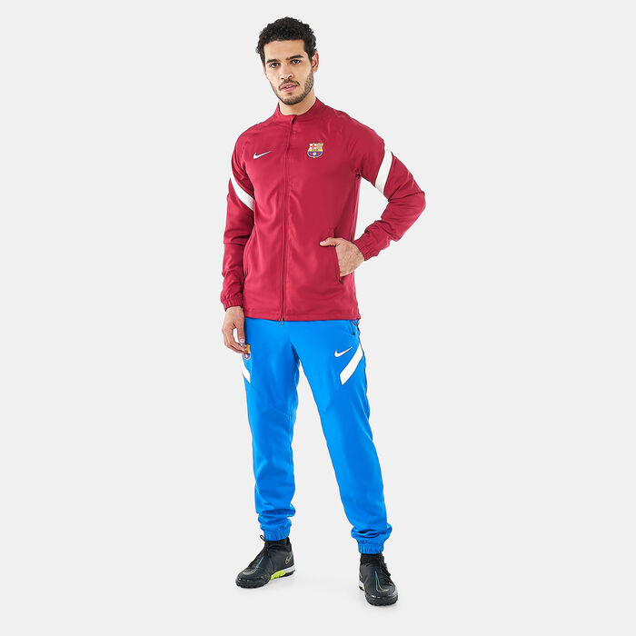 Men's Dri-FIT F.C. Barcelona Strike Tracksuit Men's Dri-FIT F.C. Barcelona Strike Tracksuit image number 0