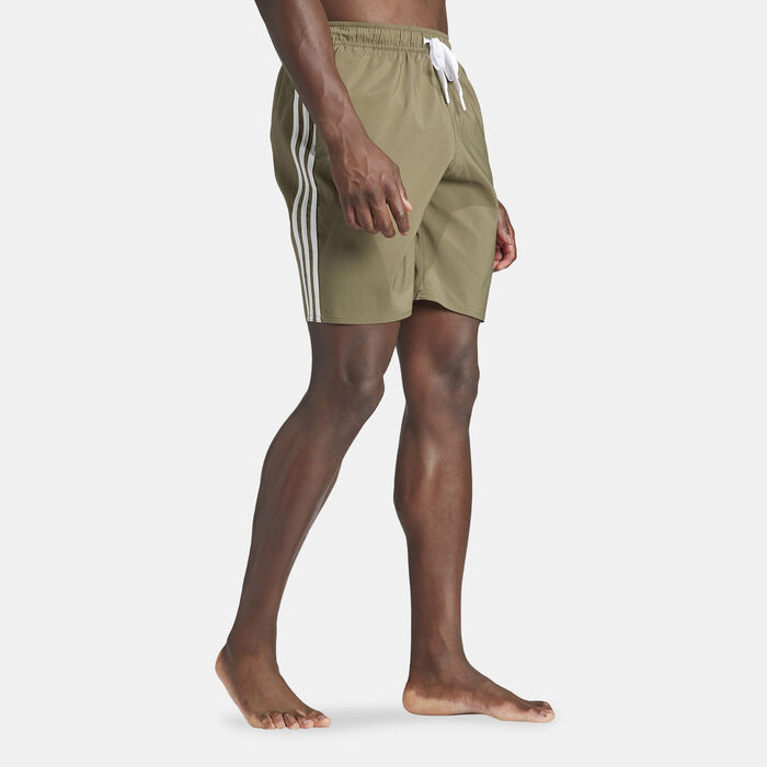 Men's 3-Stripes CLX Swimming Shorts Men's 3-Stripes CLX Swimming Shorts image number 2