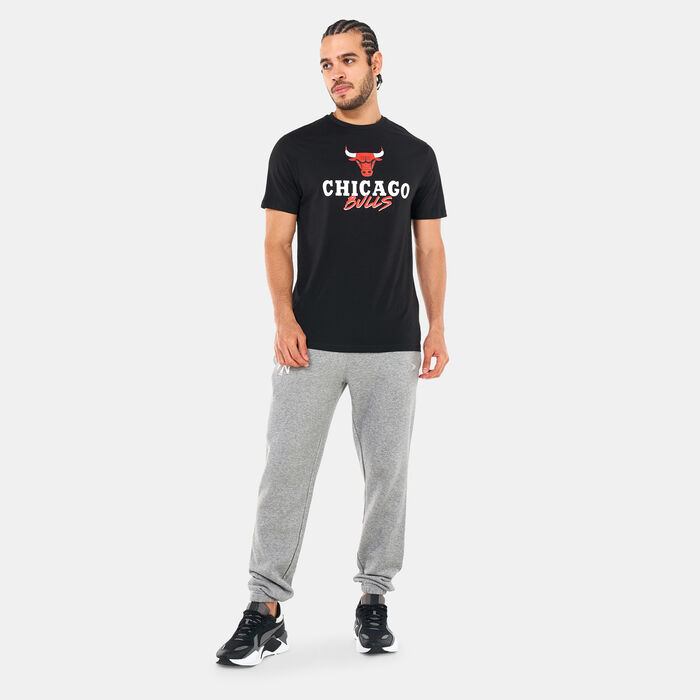 Men's NBA Chicago Bulls Script T-Shirt Men's NBA Chicago Bulls Script T-Shirt image number 2