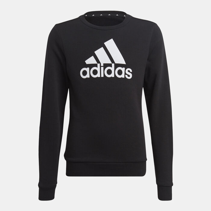 Kids' Essentials Big Logo Sweatshirt Kids' Essentials Big Logo Sweatshirt image number 0