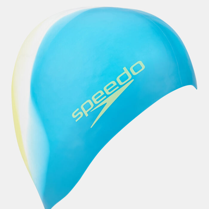 Kids' Silicone Swimming Cap Kids' Silicone Swimming Cap image number 2