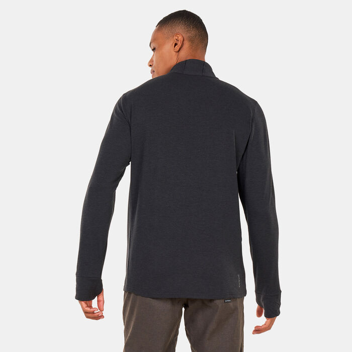 Men's Altitude Tracker 1/4 Zip Sweatshirt Men's Altitude Tracker 1/4 Zip Sweatshirt image number 1