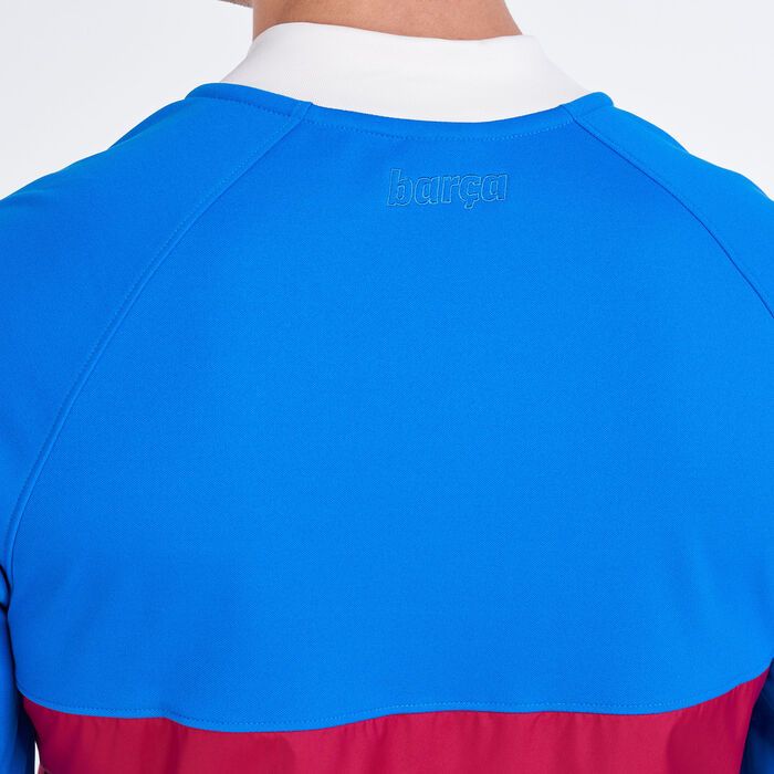 Men's F.C. Barcelona I96 Anthem Football Track Jacket Men's F.C. Barcelona I96 Anthem Football Track Jacket image number 3