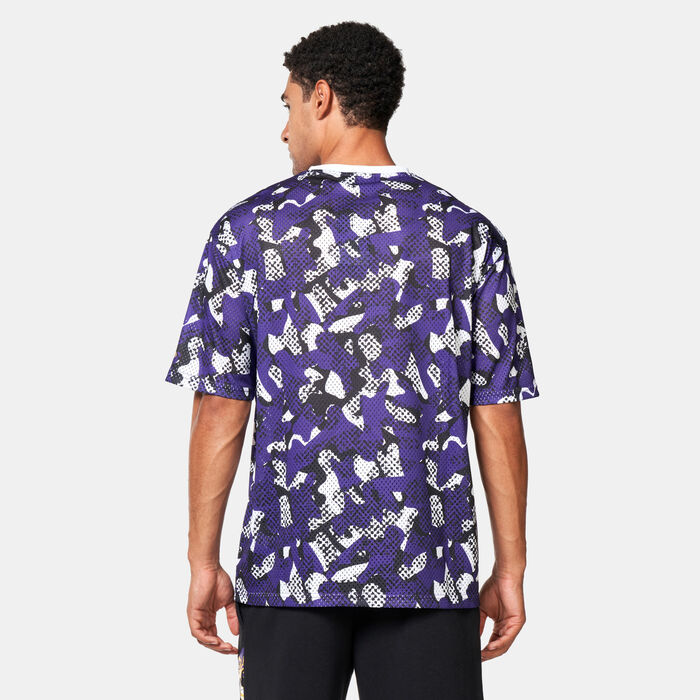 Men's NBA Los Angeles Lakers All Over Print T-Shirt Men's NBA Los Angeles Lakers All Over Print T-Shirt image number 1