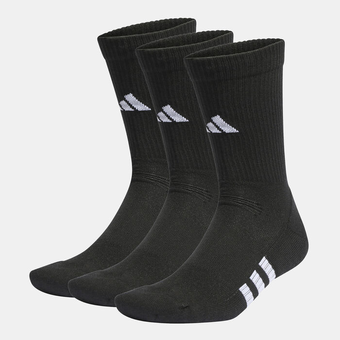 Men's Performance Cushioned Crew Socks (3 Pack) image number 0