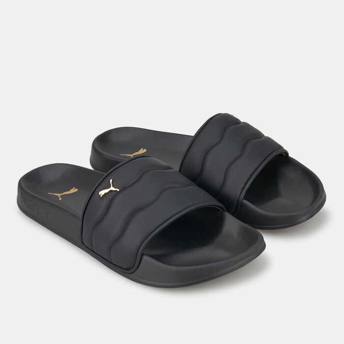 Women's Leadcat 2.0 Puffy Slides Women's Leadcat 2.0 Puffy Slides image number 0