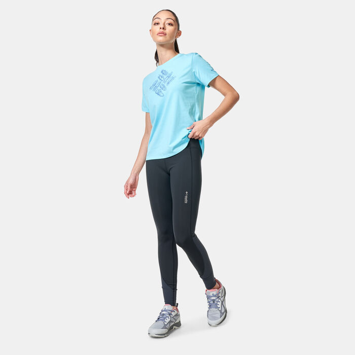 Women's Sun Trek™Graphic T-Shirt Women's Sun Trek™Graphic T-Shirt image number 2
