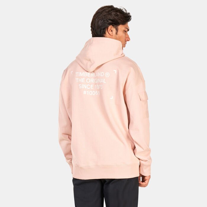 Men's Progressive Utility Mixed Media Hoodie Men's Progressive Utility Mixed Media Hoodie image number 1