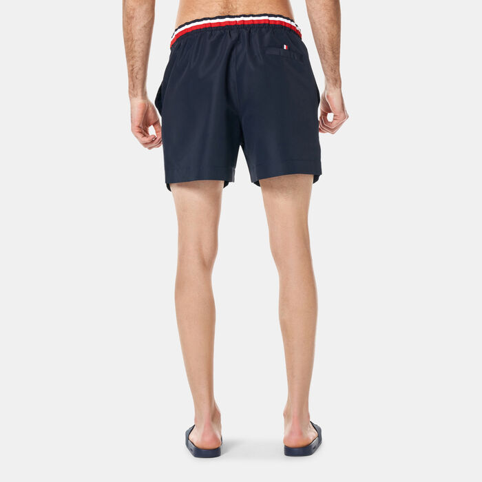 Men's Global Stripe Swimming Shorts Men's Global Stripe Swimming Shorts image number 1