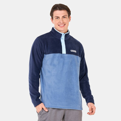 Men's Steens Mountain™ Half Snap Fleece Sweatshirt
