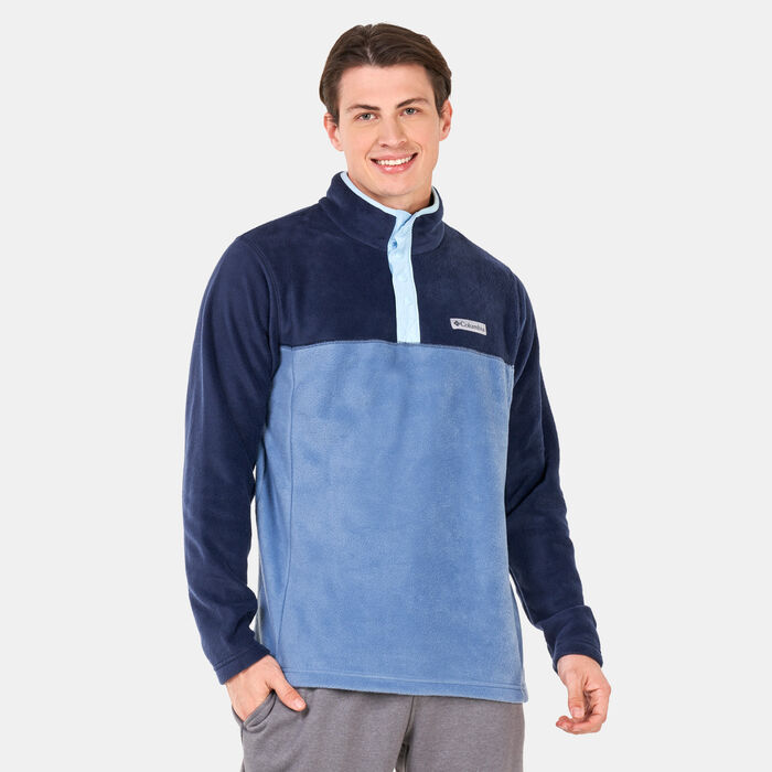 Men's Steens Mountain™ Half Snap Fleece Sweatshirt Men's Steens Mountain™ Half Snap Fleece Sweatshirt image number 0