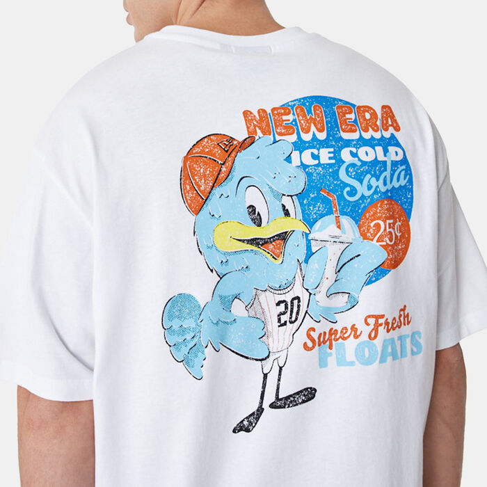 Men's Oversized Character T-Shirt Men's Oversized Character T-Shirt image number 2