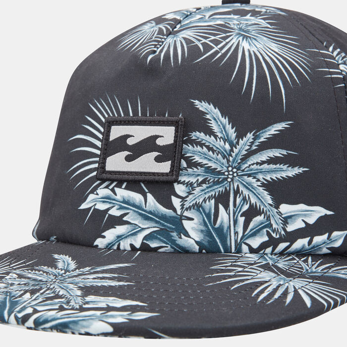 Men's Platform Print Strapback Cap Men's Platform Print Strapback Cap image number 2