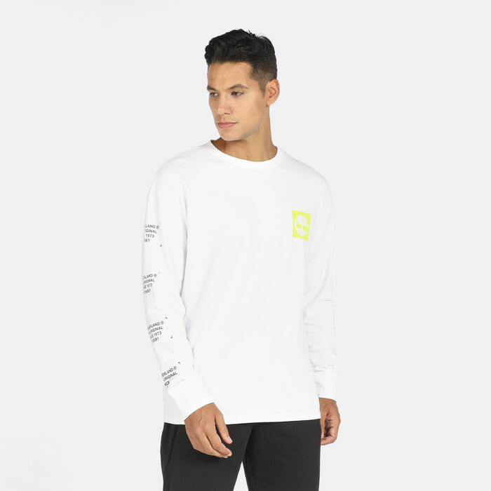 Men's Hi-Vis Garment-Dyed T-Shirt Men's Hi-Vis Garment-Dyed T-Shirt image number 0